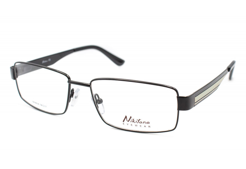 Металева стильна оправа для окулярів Nikitana 8638